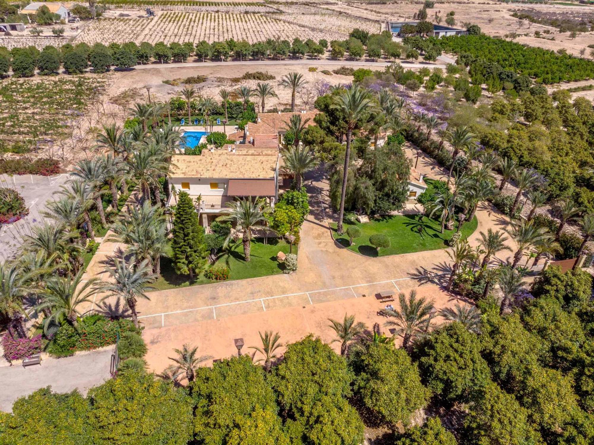 Finca Santa Barbara Elche Exterior photo